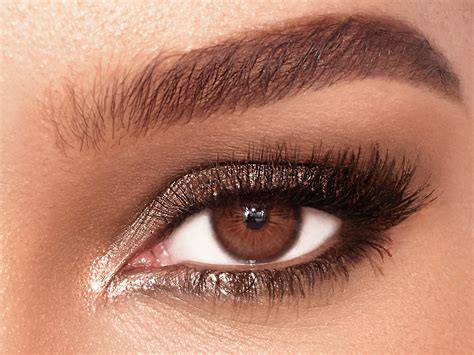 How To Make Dark Brown Eyes Lighter Without Makeup Saubhaya Makeup