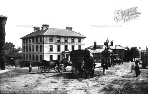 Photo Of Liskeard Webbs Hotel 1890 Francis Frith