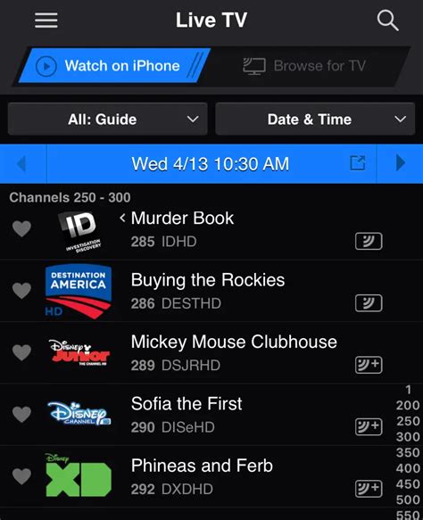 Directv App Update Adds More Disney And Local Live Streams Hd Report