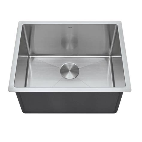 If depth other than standard 24″ is required, note as special instruction. zuhnë Extra Deep Utility 23" L x 18" W Undermount Kitchen ...