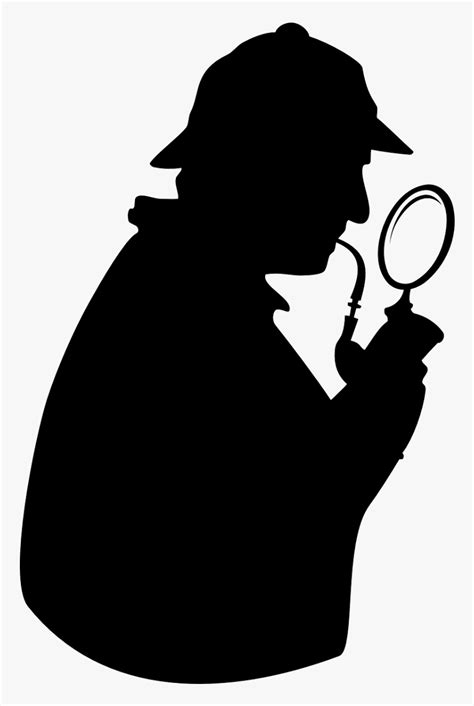 Detective Silhouette Hd Png Download Kindpng