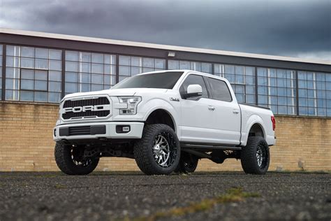 Visual Styling Tweaks And Large Off Road Wheels On Ford F150 — Carid