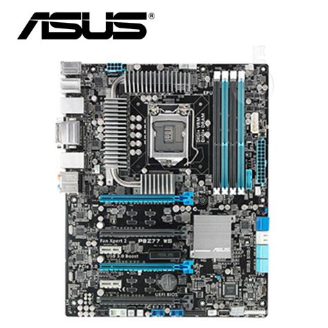 Asus P8z77 Ws Desktop Motherboard Z77 Socket Lga 1155 I3 I5 I7 Ddr3 32g