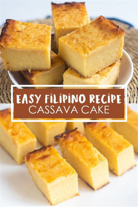 Try This Homemade Cassava Cake Recipe That Is So Delicious Rich And Creamy It S An All Time