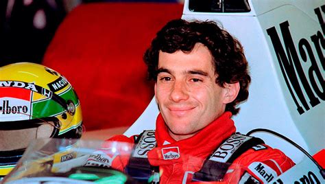 Se Cumplen 26 Años De La Partida Del Brasileño Ayrton Senna