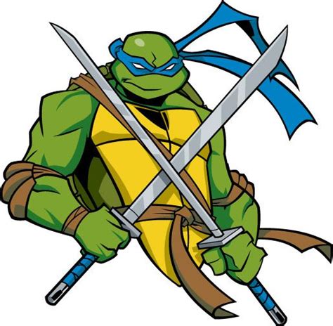 Character Design Leonardo Ninja Turtle Leonardo Tmnt