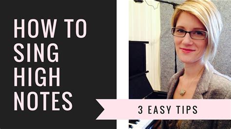 Today we'll look at how to hit high notes naturally with your vocal cords while reducing interference from other parts of your body. How To Sing High Notes Without Straining- 3 Easy Tips ...