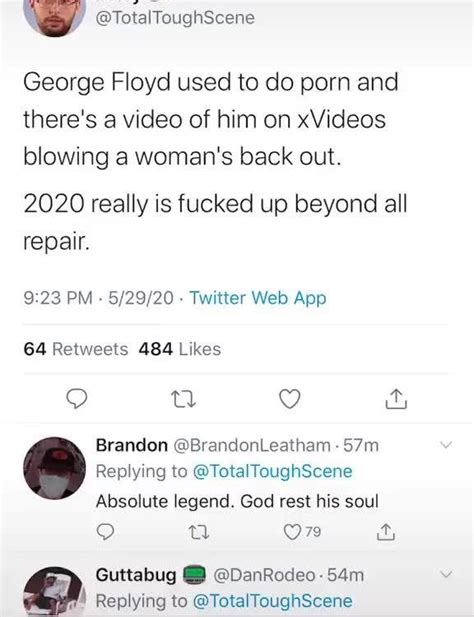 George Floyd Used To Do Porn And There S A Video Of Him On XVideos