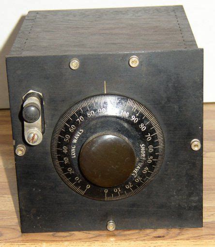 Stone Vintage Radio Museum Antique Radios Wireless Crystal Sets