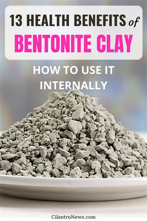 13 Benefits Of A Bentonite Clay Detox Drink Cilantro News In 2021