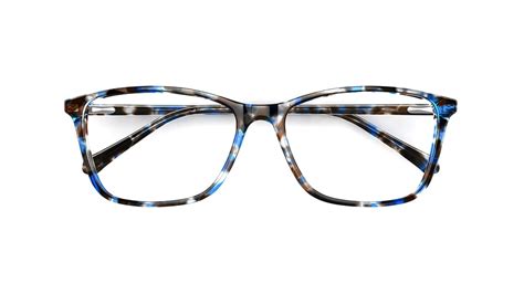 Specsavers Womens Glasses Maaza Purple Angular Plastic Acetate Frame