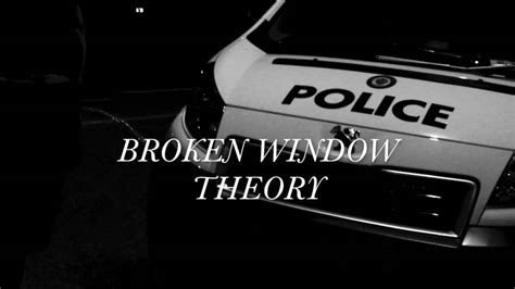 Broken Window Theory On Vimeo