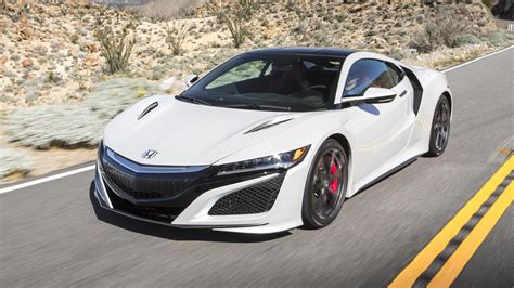 Top Gear First Drive The Brand New Honda NSX All About HONDA