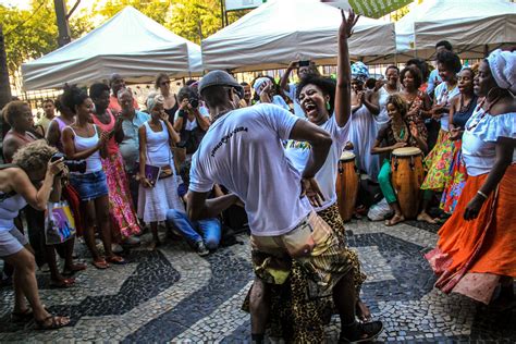 Cultura Afro Brasileira Dança