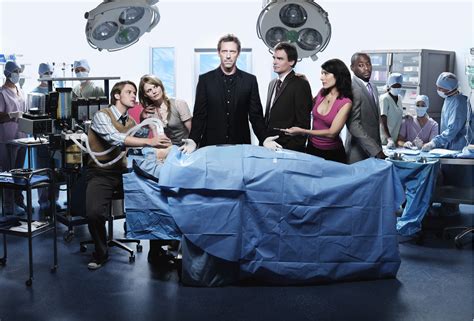 House Md Tv Series Hugh Laurie Cast Promo Photos Dvdbash