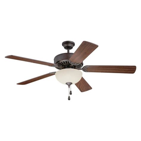 Craftmade 202 Pro Builder 52 In Indoor Ceiling Fan With Pointed Blades
