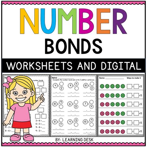 Number Bond Worksheets Made By Teachers