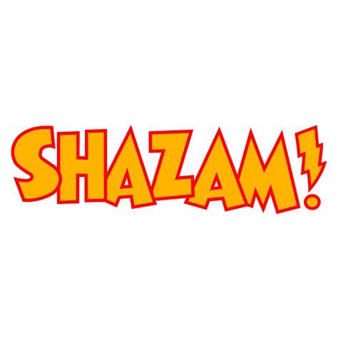 Classic Shazam Logo Created With Photoshop Shazam Name Logo Logo