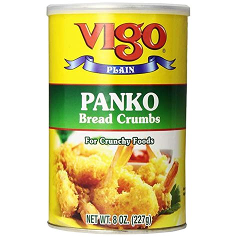 Vigo Plain Panko Bread Crumbs 8 Oz Breadcrumbs And Coating Meijer