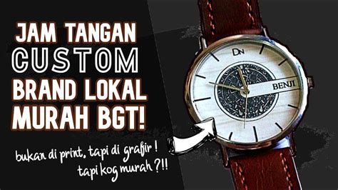 Jam Tangan Custom Brand Lokal In Depth Review Jam Tangan Dignore