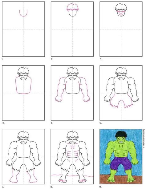 Cool How To Draw Superheroes Step By Step Ideas