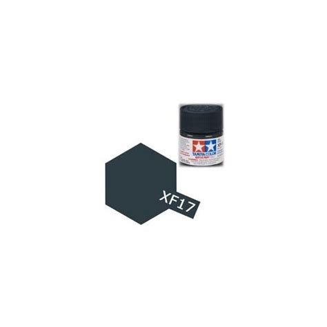 Tamiya Xf 17 Flat Sea Blue Tinta Acrilíca 23ml 81317 Kuantokusta