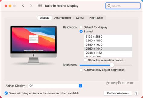 How To Change Screen Resolution On Mac