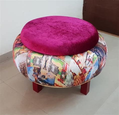 Wooden Foam Comfortable Puffy Stools At Rs 2400piece In Ghaziabad Id
