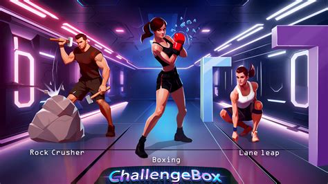 Challengebox 1vs1 Fitness Challenges Box Crush Hiit On Sidequest Oculus Quest Games And Apps