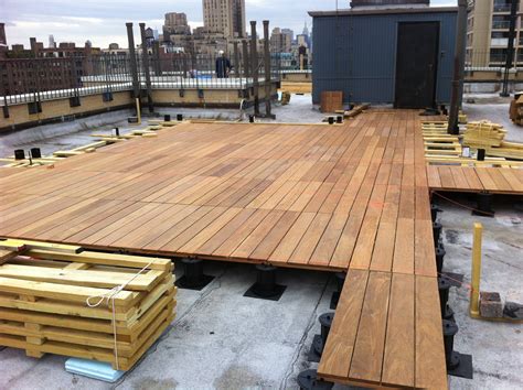 Adjustable Pedestal Decking Systems All Decked Out