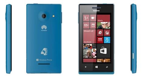 Microsoft Announces Huawei 4afrika Windows Phone 4 Inch Dual Core 1