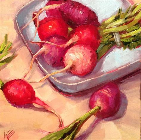 Daily Paintworks Original Fine Art By Krista Eaton Food Painting