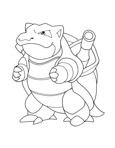 Gible Pokemon Coloring Page