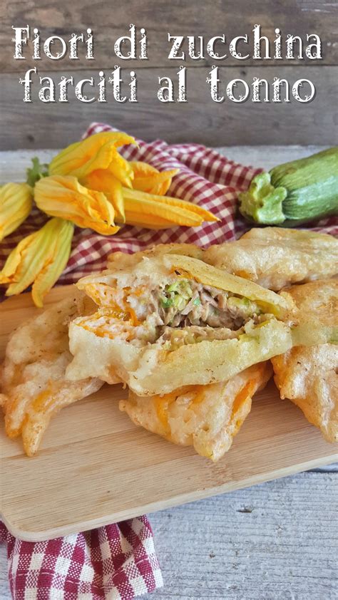 ½ cucchiaio di prezzemolo tritato. FIORI DI ZUCCA RIPIENI TONNO E ZUCCHINE CREMOSI GUSTOSI ...