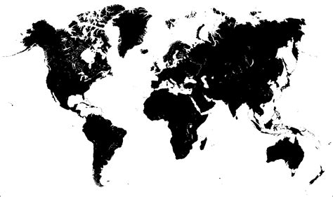 World Map Svg