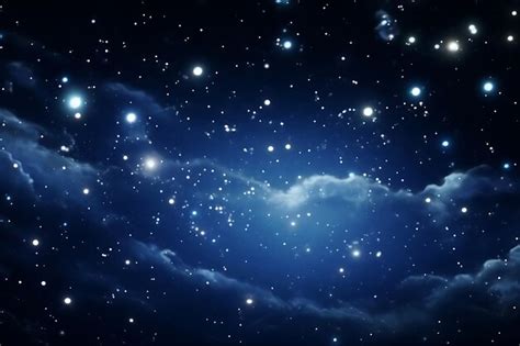 Premium Ai Image Beautiful Constellations On Sky Full Of Stars