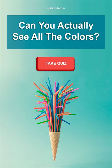 Can You Actually See All The Colors Personality Test Quizzclub