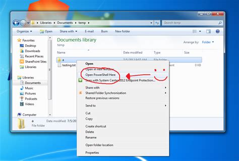 Windows 7 How To Add Item To Right Click Menu When Not Selecting A