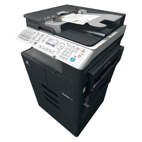 Konica minolta bizhub 215 manual content summary Refurbished Konica Bizhub 215/195 MFP Printer - Printer Point