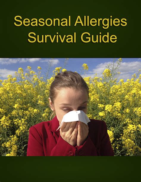 Seasonal Allergies Survival Guide