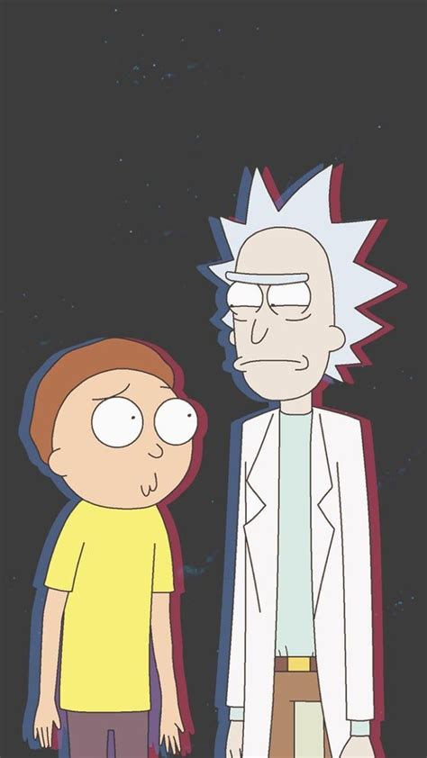 Made A Phone Background For You Guys Rickandmorty Rick And Morty