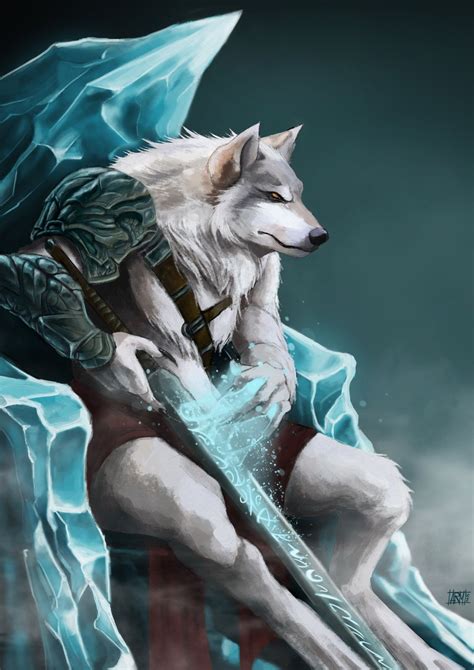 Wolf King By Adrianriom Fantasy Wolf Werewolf Wolf Warriors