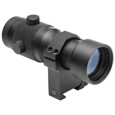 Ncstar 3x Magnifier With Rb24 30mm Ring 613548 Rifle Scopes And