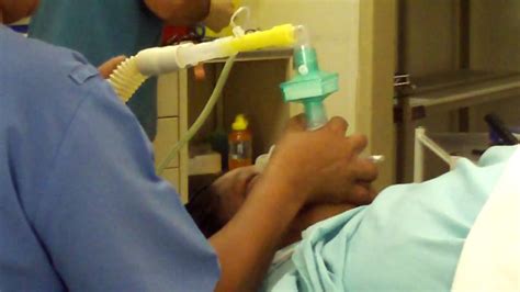 Anesthetist Administers General Anesthetic Youtube