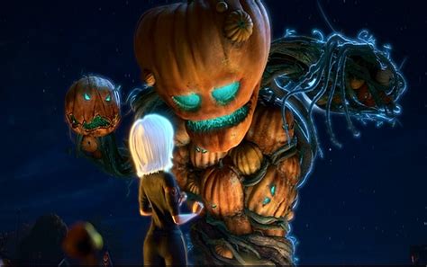 Monsters Vs Aliens Mutant Pumpkins From Outer Space Movie Review And