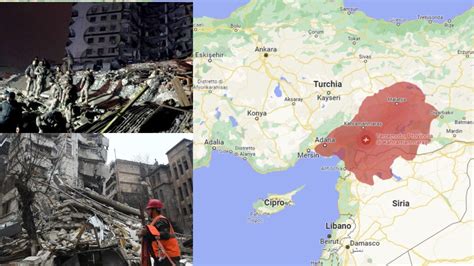 Terremoto Tra Turchia E Siria Pi Di Morti