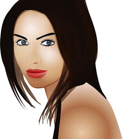 Download Face Female Girl Royalty Free Vector Graphic Pixabay