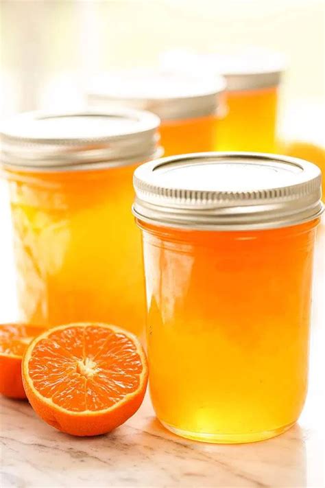 Orange Jelly Sunshine In A Jar Recipe Jelly Recipes Jam Recipes