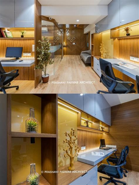 Corporate Office Interior Design At Gala Empire Ahmedabad Office