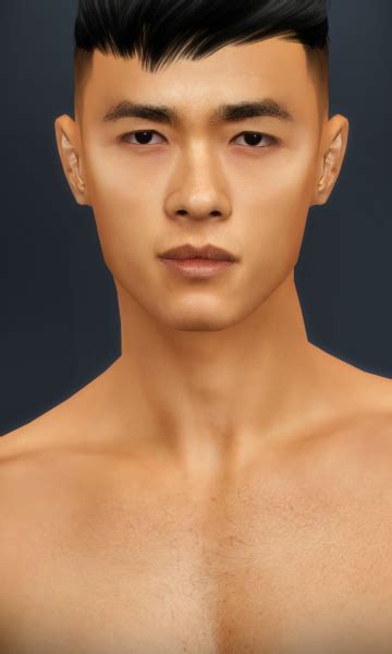 Thisisthem Sims 4 Hair Male The Sims 4 Skin Sims 4 Cc Skin